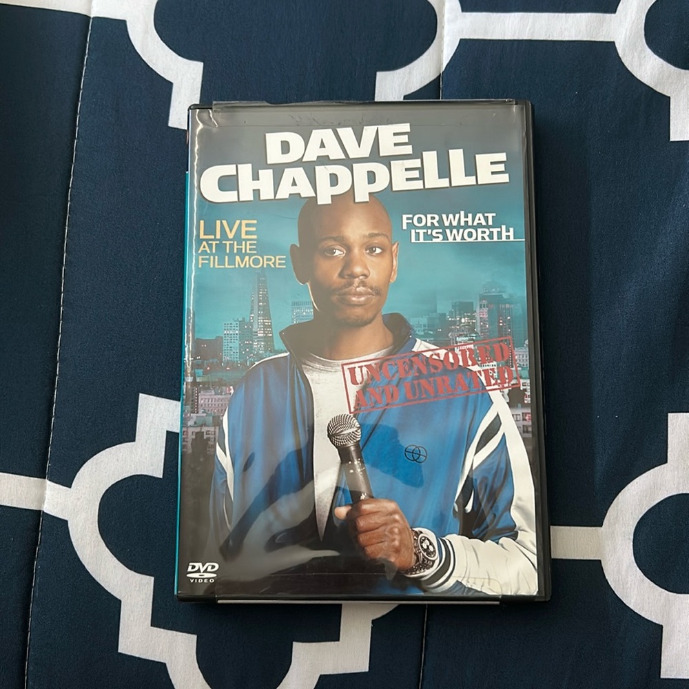 Dave Chapelle: For What It’s Worth